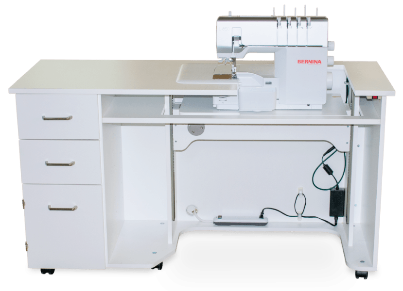 BERNINA Serger Studio Cabinet by Horn