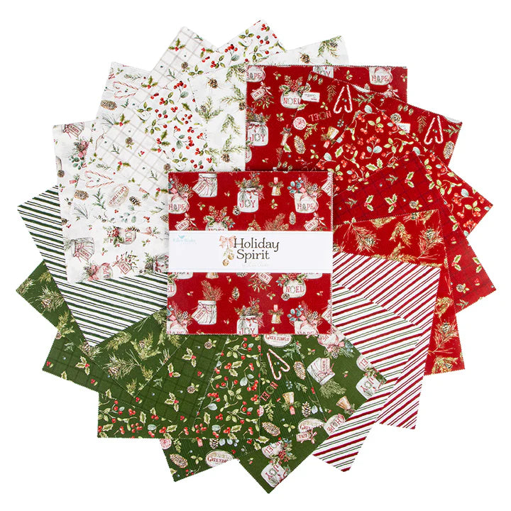Layer Cake - Holiday Spirit