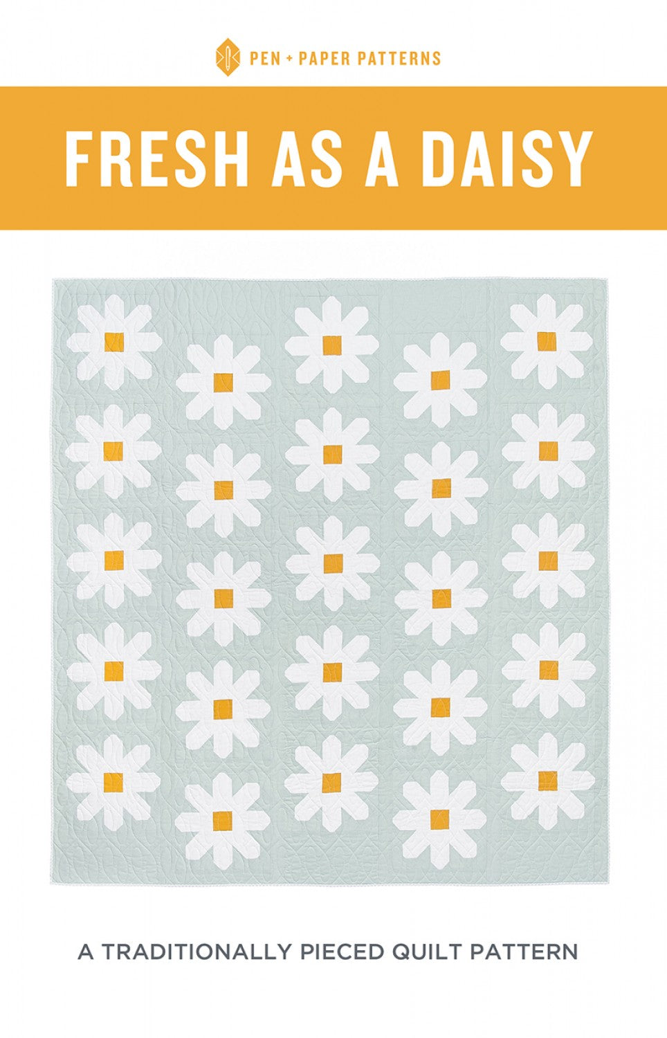 Pen + Paper Patterns - Fresh As a Daisy