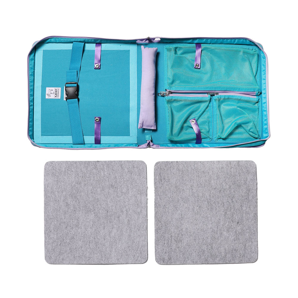 The Goat - Goatfolio Portable Quilt Design Wall