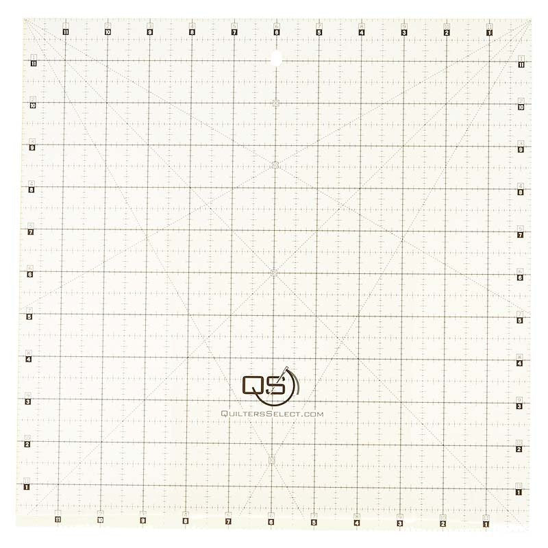 Quilters Select - 12&quot; x 12&quot; Ruler