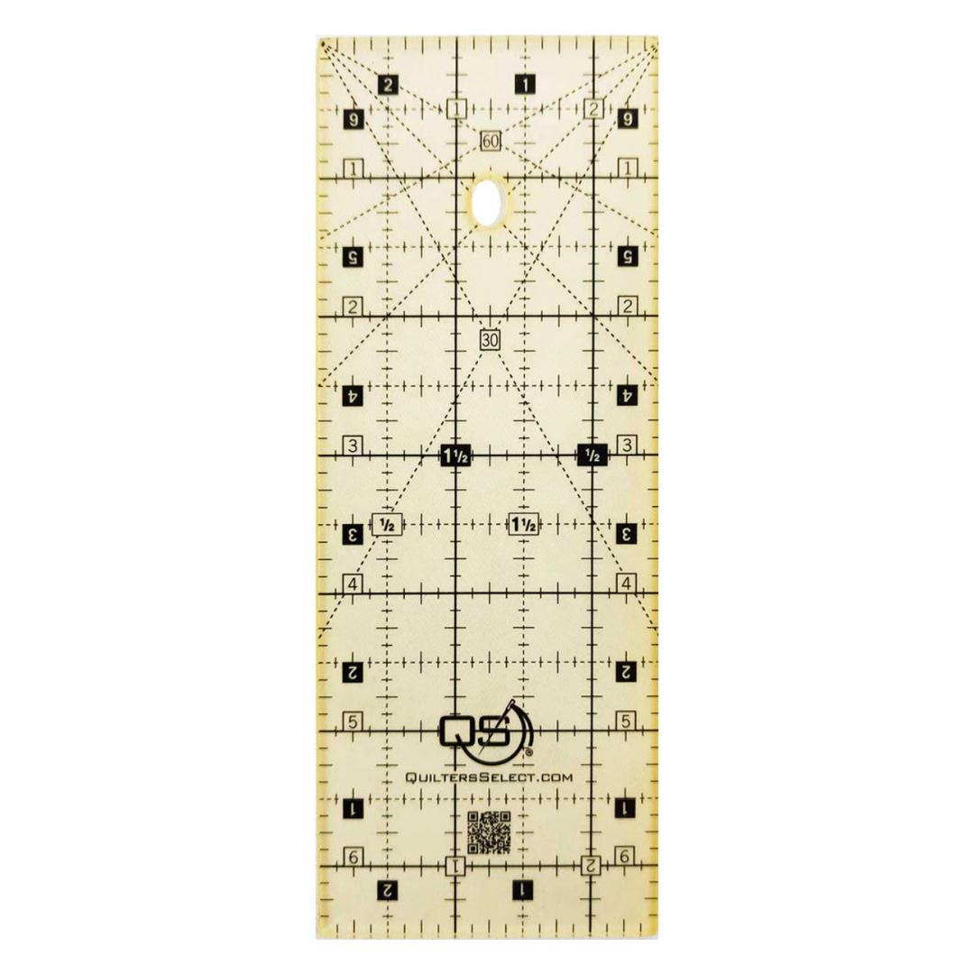 Quilters Select - 2.5" x 6.5" Ruler