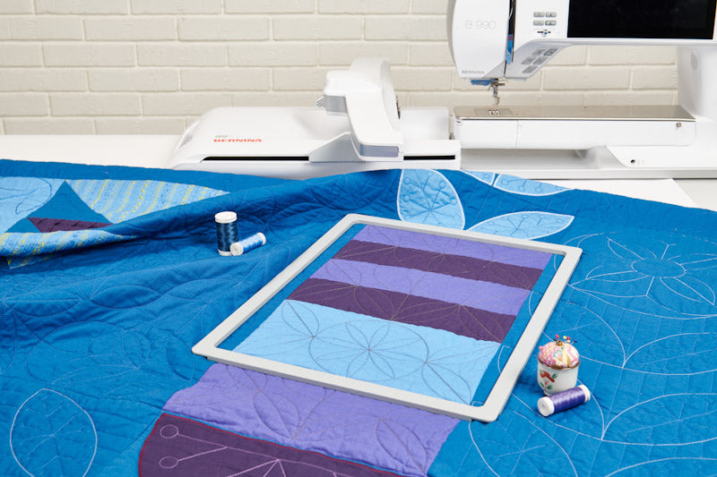 BERNINA - Giant Magnetic Emboidery Hoop