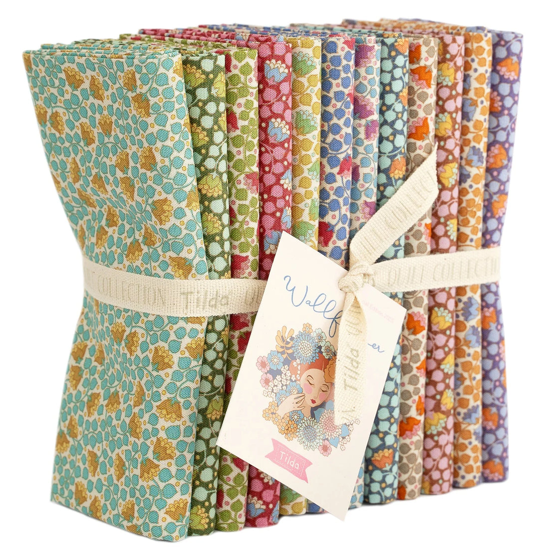 FQ Bundle - Tilda Wallflower Bellflower Blender
