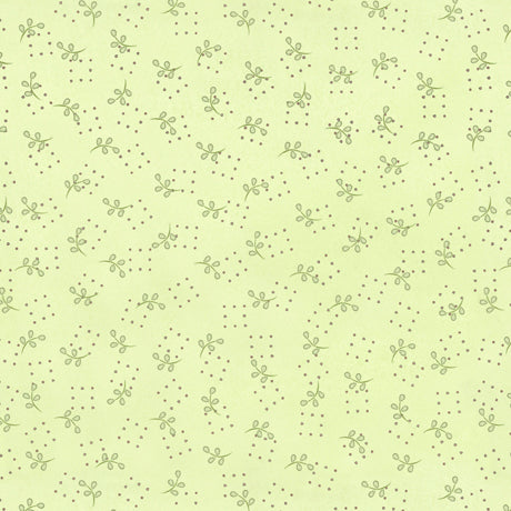 Daydreamer - Sprigs &amp; Dots Green