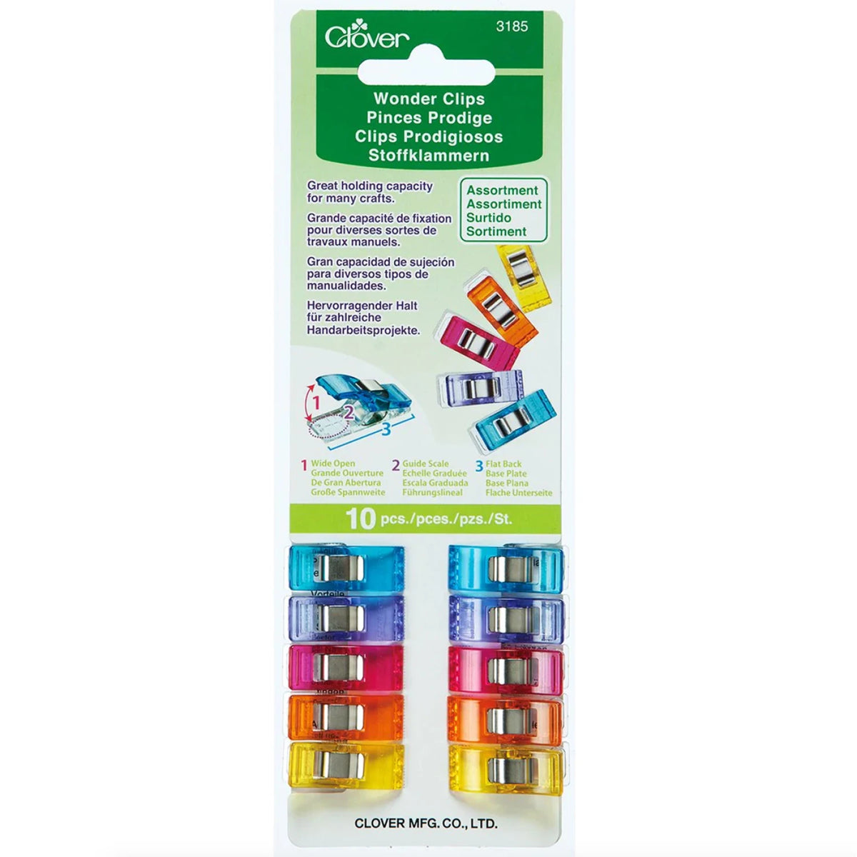 Clover - Wonder Clips 10 Pack