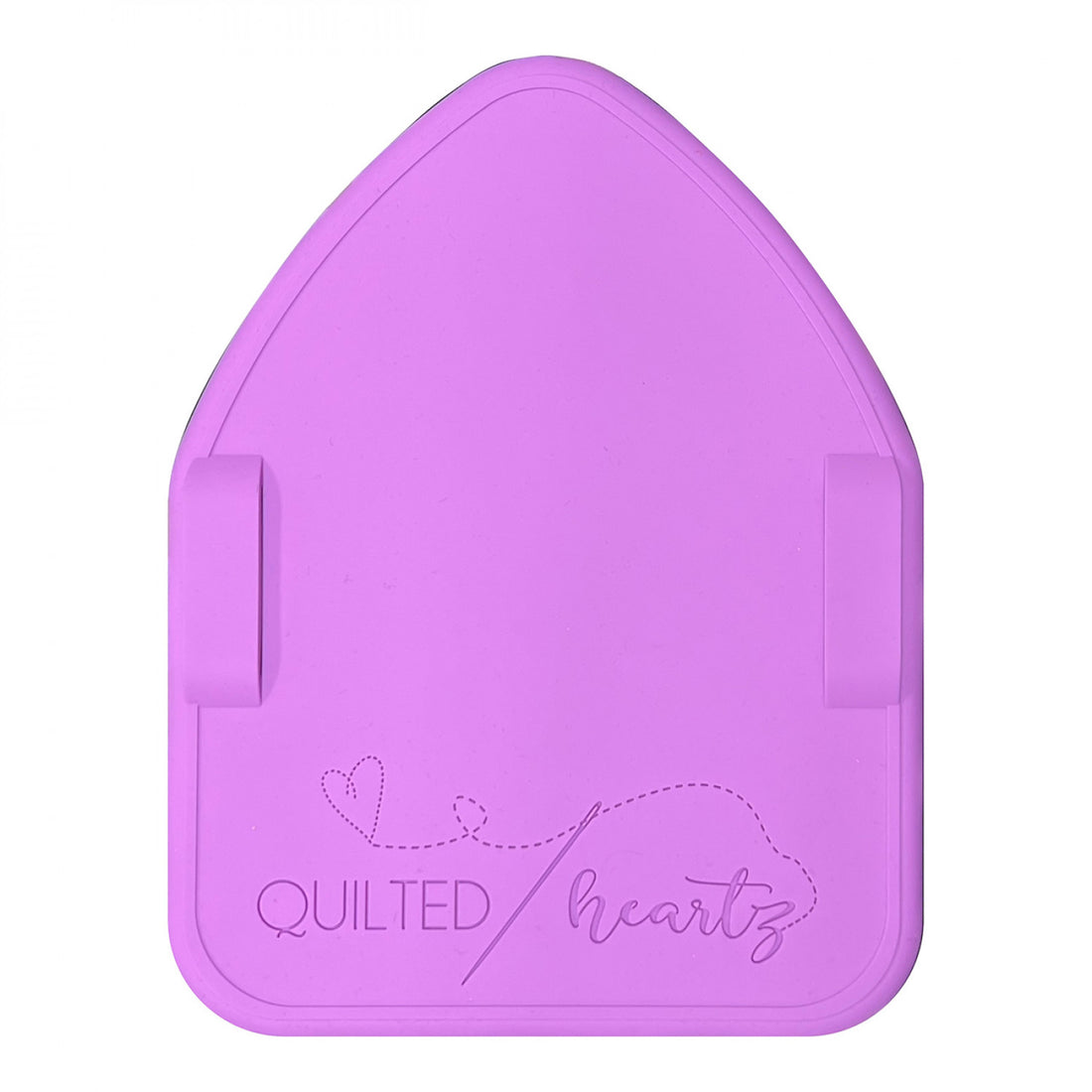 Quilted Heartz - Binding Eaze Purple