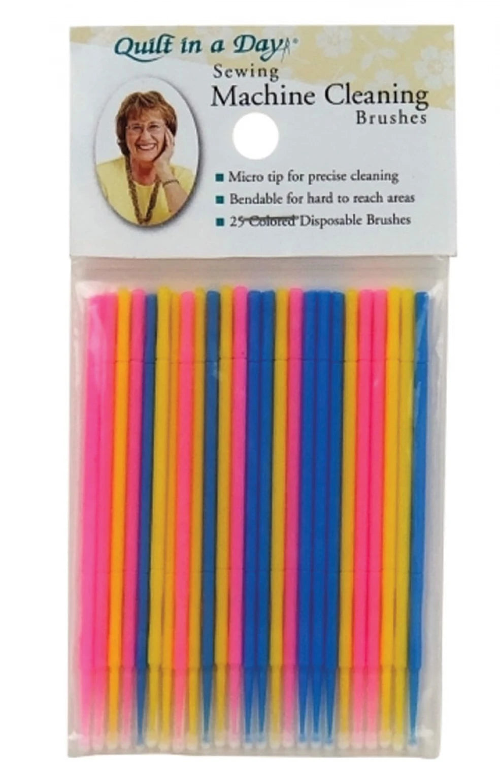Quilt in a Day - Cleaning Brushes