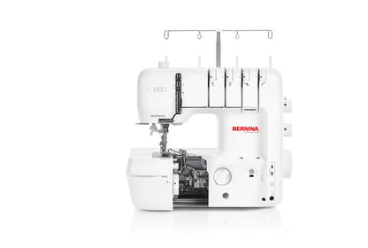 BERNINA L660 OVERLOCK - NEW