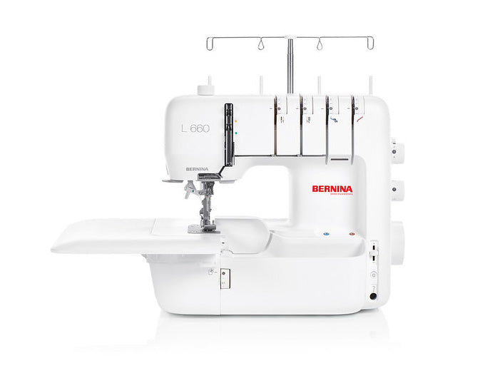 BERNINA L660 OVERLOCK - NEW