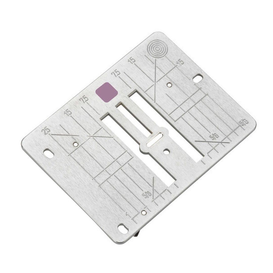 Stitch Plate - 5.5mm Stitch Plate – BERNINA Lafayette