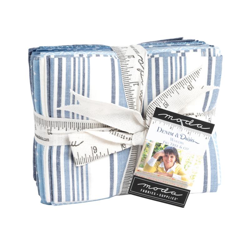 FQ Bundle - Denim &amp; Daisies Woven