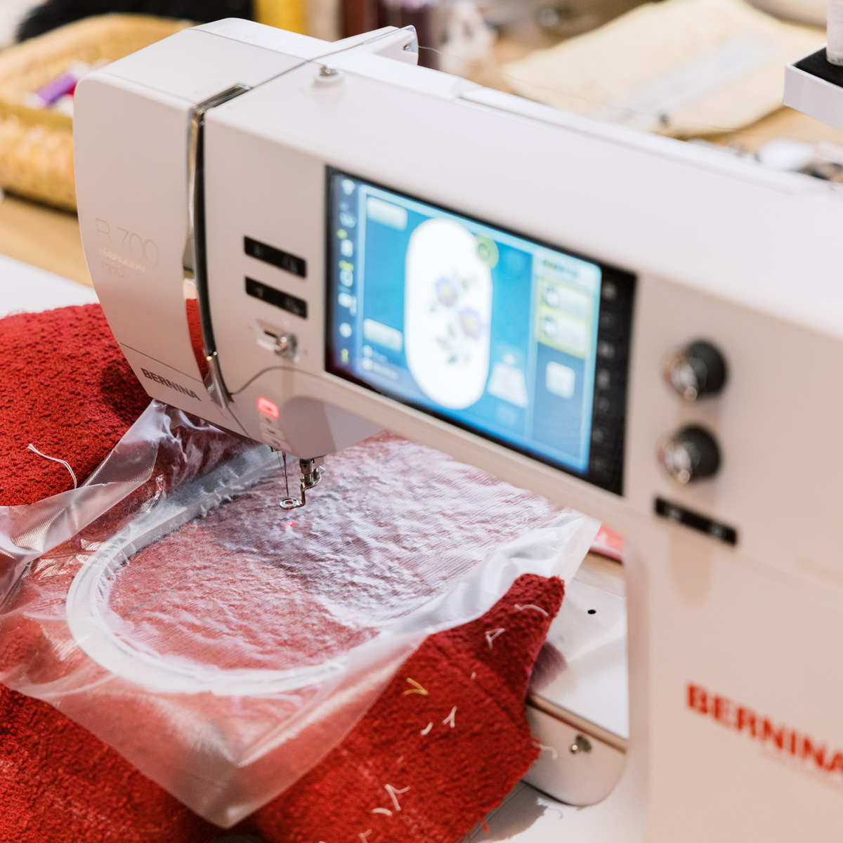BERNINA 700 E Pro