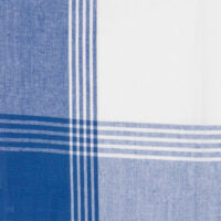 Tea Towel Blank - Blue &amp; White McLeod Stripe