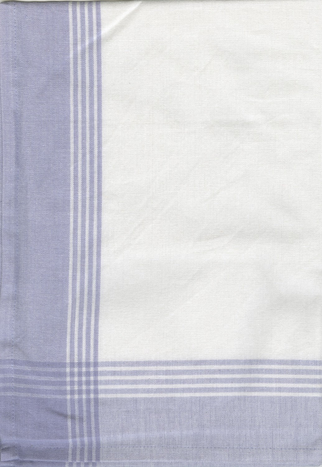 Tea Towel Blank - Lavender &amp; White McLeod Stripe