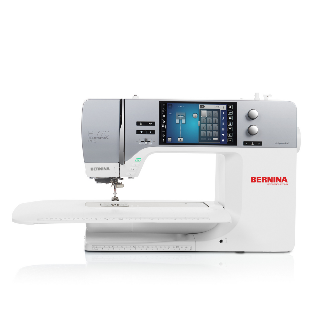 BERNINA 770 QE Pro - NEW!