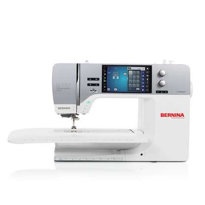 BERNINA 770 QE E Pro - New