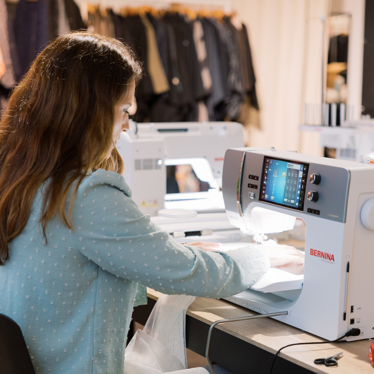 BERNINA 770 QE Pro
