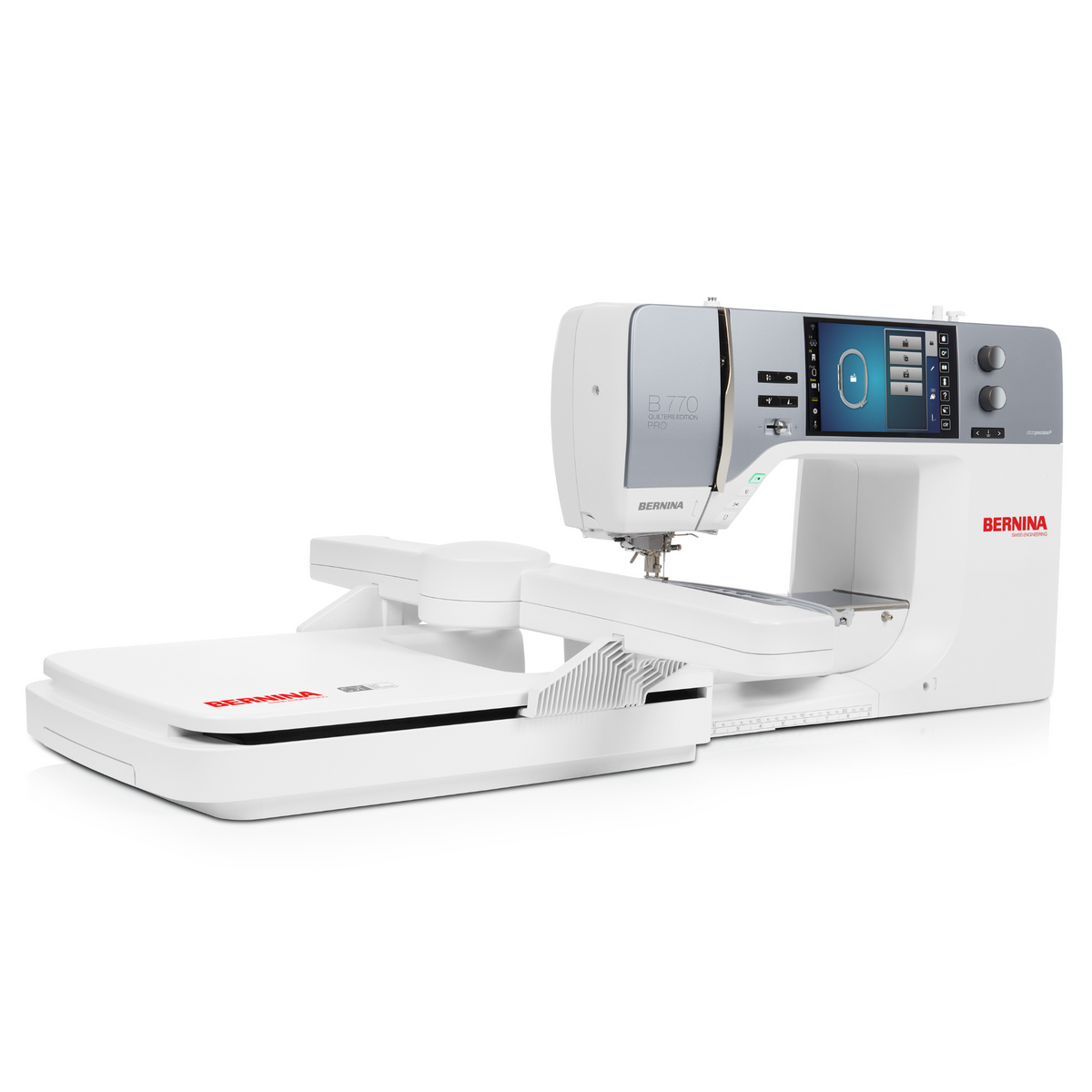 BERNINA - PRO Embroidery Techniques New Owner