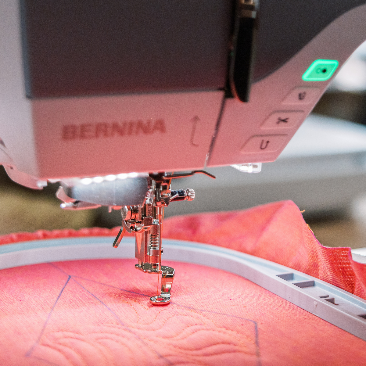 BERNINA 770 QE E Pro