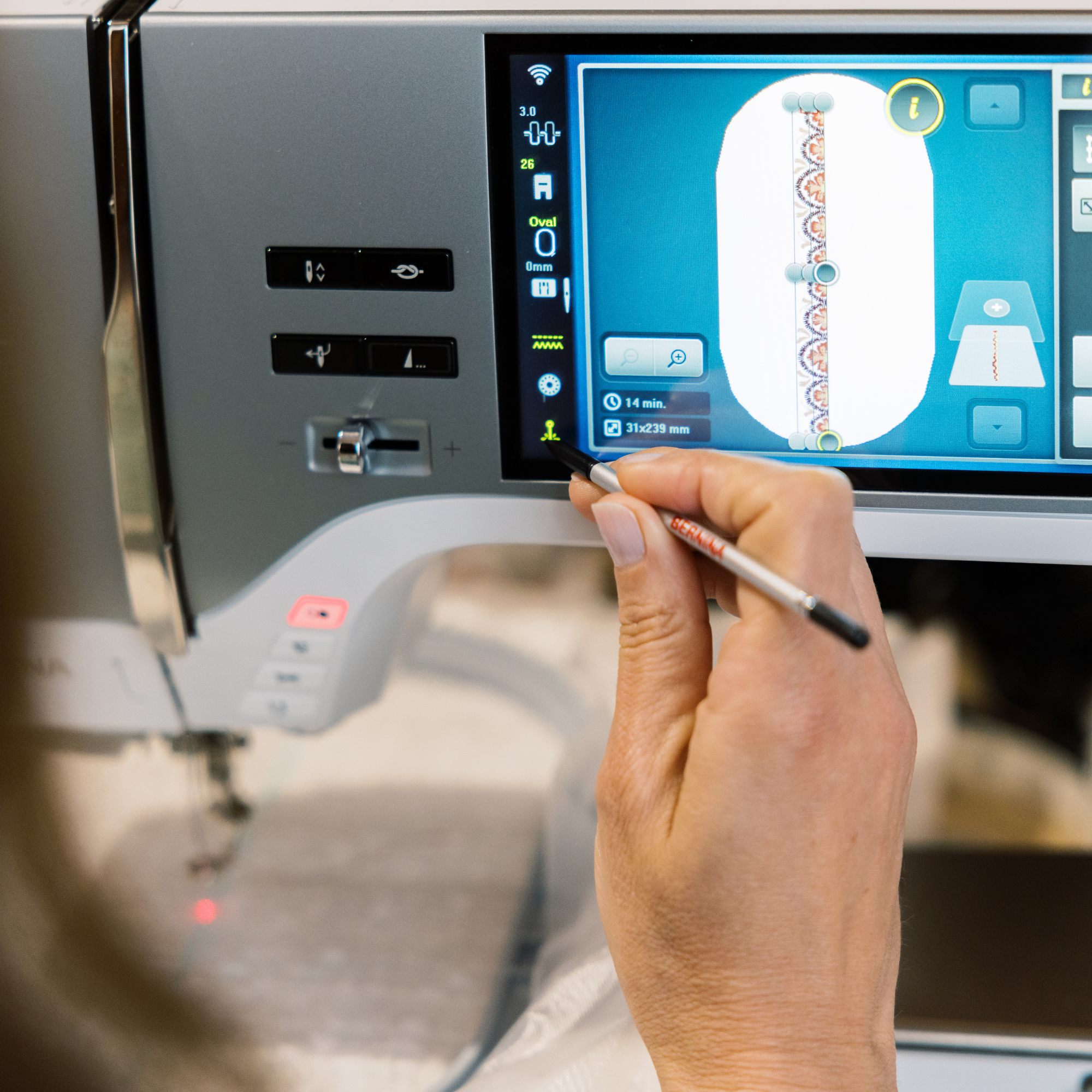 BERNINA 770 QE E Pro - New
