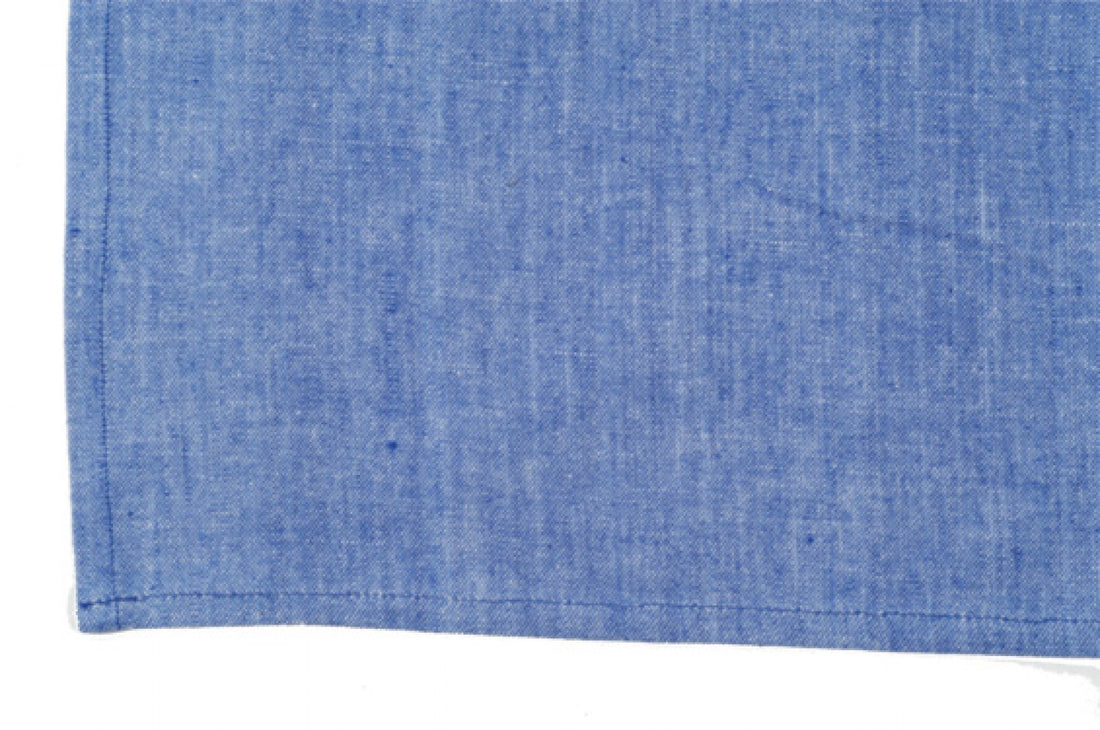 Tea Towel Blank - Chambray Solid