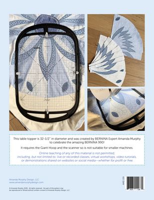 Amanda Murphy - 990 Table Topper PREORDER