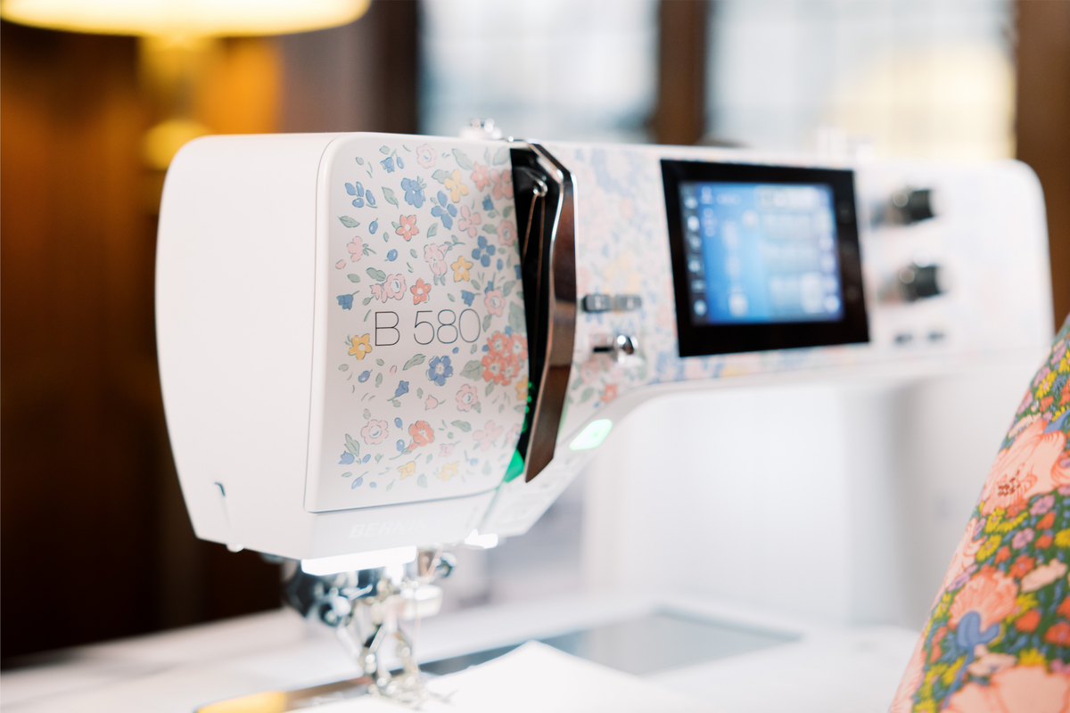 BERNINA 580 Liberty of London