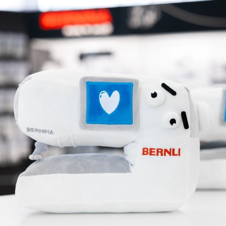 BERNINA - Bernli Plushie