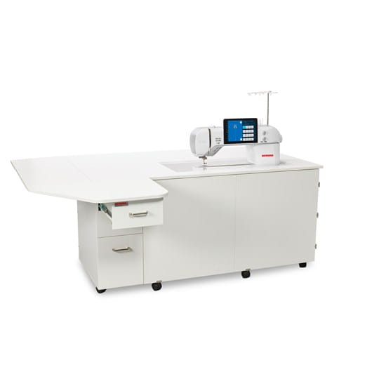 BERNINA Luxe PLUS Sewing Cabinet by Horn