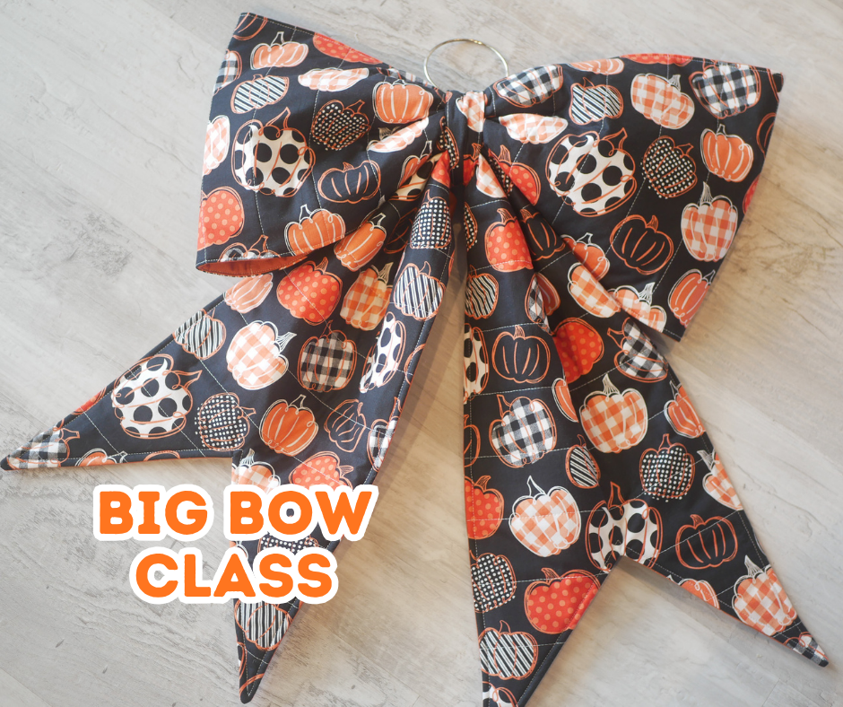 The Big Giant Quilted Bow