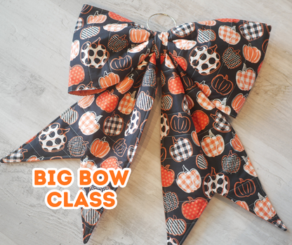 The Big Giant Quilted Bow