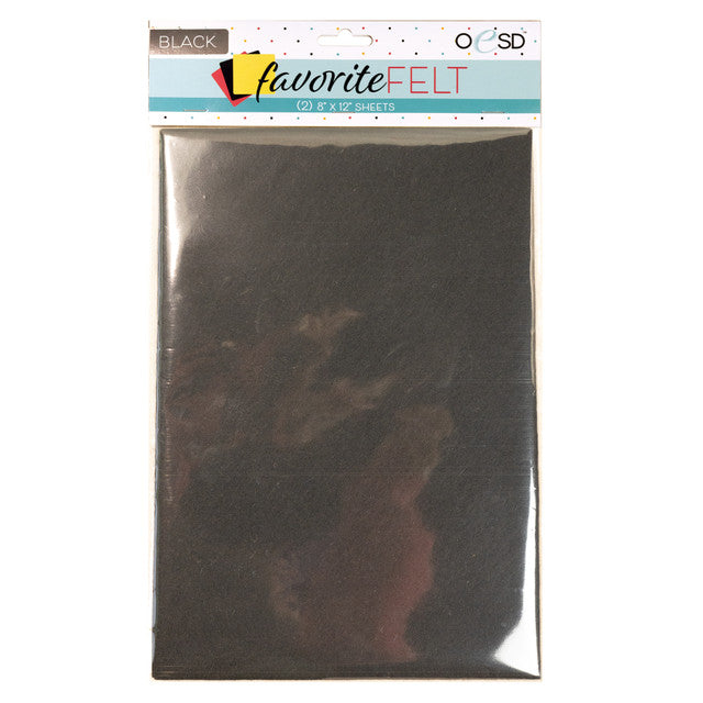 OESD - Favorite Felt Black