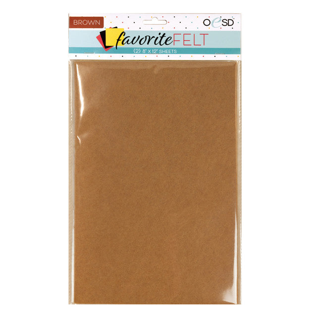 OESD - Favorite Felt Brown