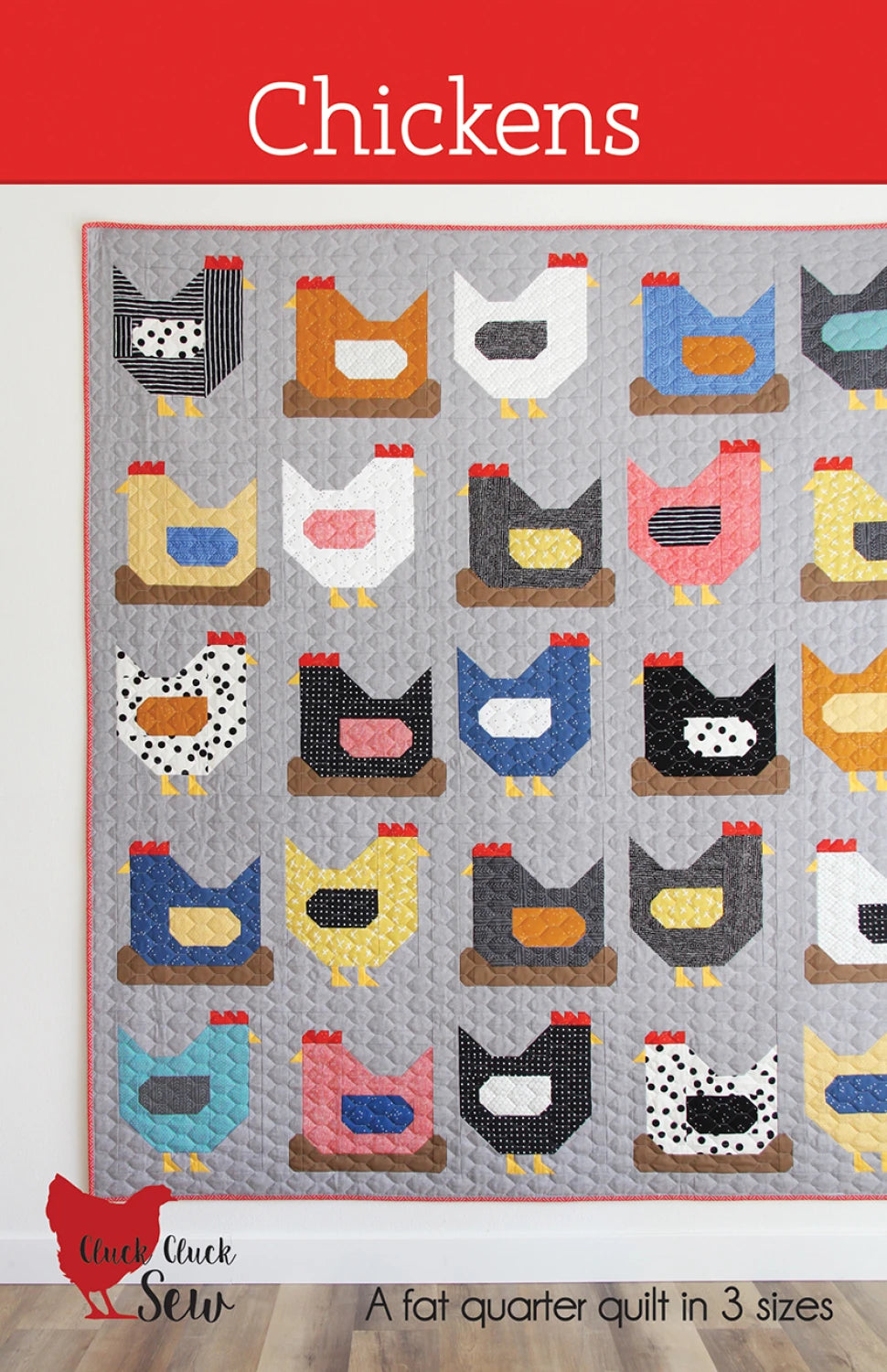 Cluck Cluck Sew - Chickens
