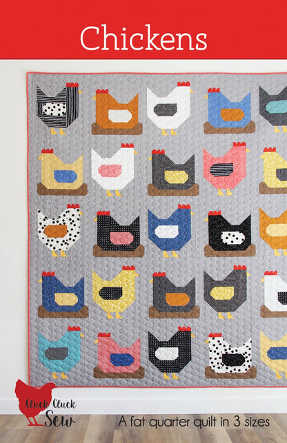 Cluck Cluck Sew - Chickens