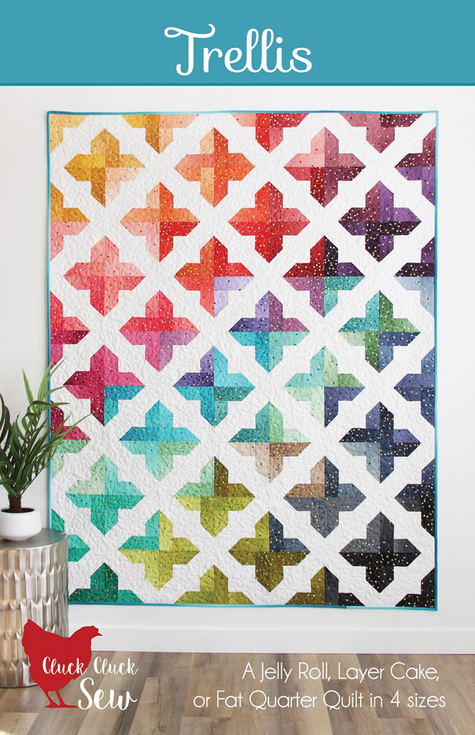 Cluck Cluck Sew - Trellis