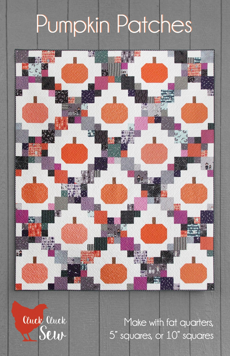 Cluck Cluck Sew - Pumpkin Patches