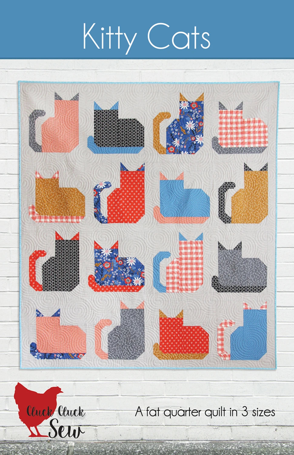 Cluck Cluck Sew - Kitty Cats