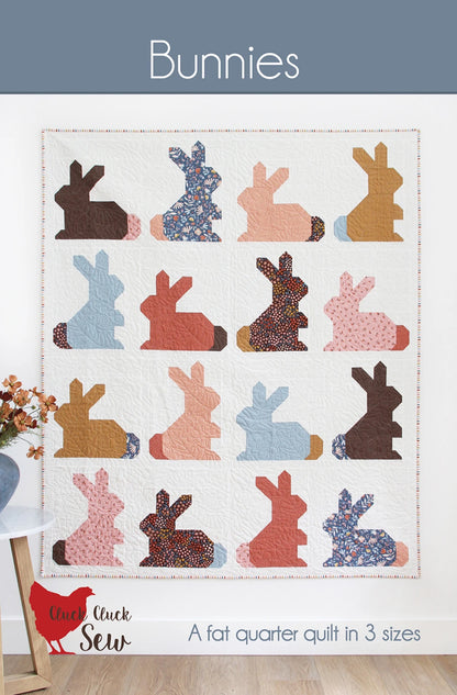 Cluck Cluck Sew - Bunnies