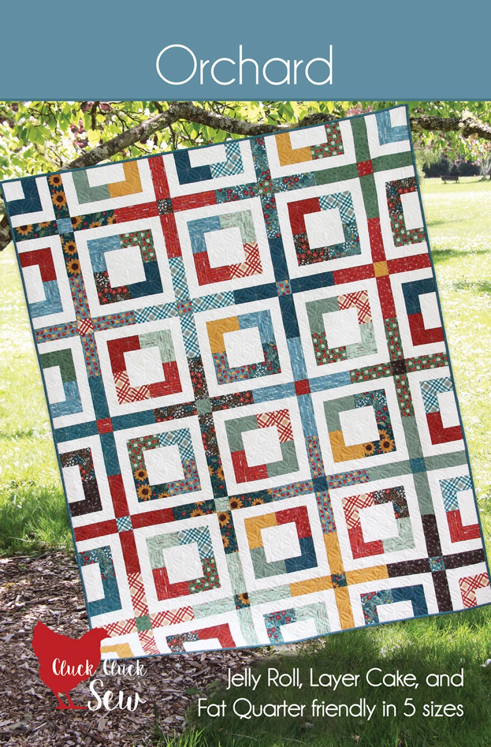 Cluck Cluck Sew - Orchard