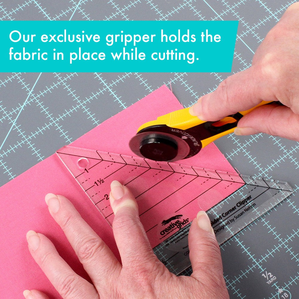 Creative Grids - Folded Corner Clipper Ruler