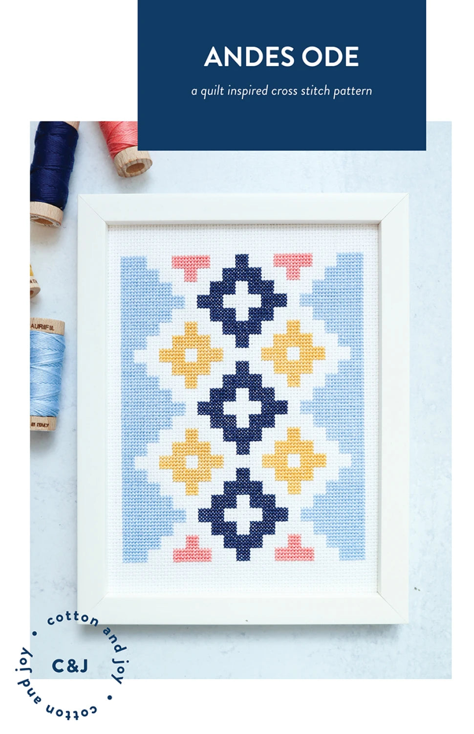Cotton and Joy - Andes Ode Cross Stitch Pattern