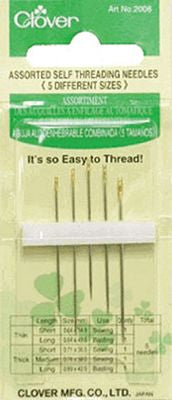 Needles - Self Threading Needles