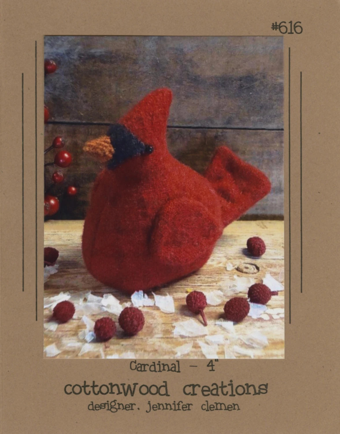 CottonWood Creations - Cardinal