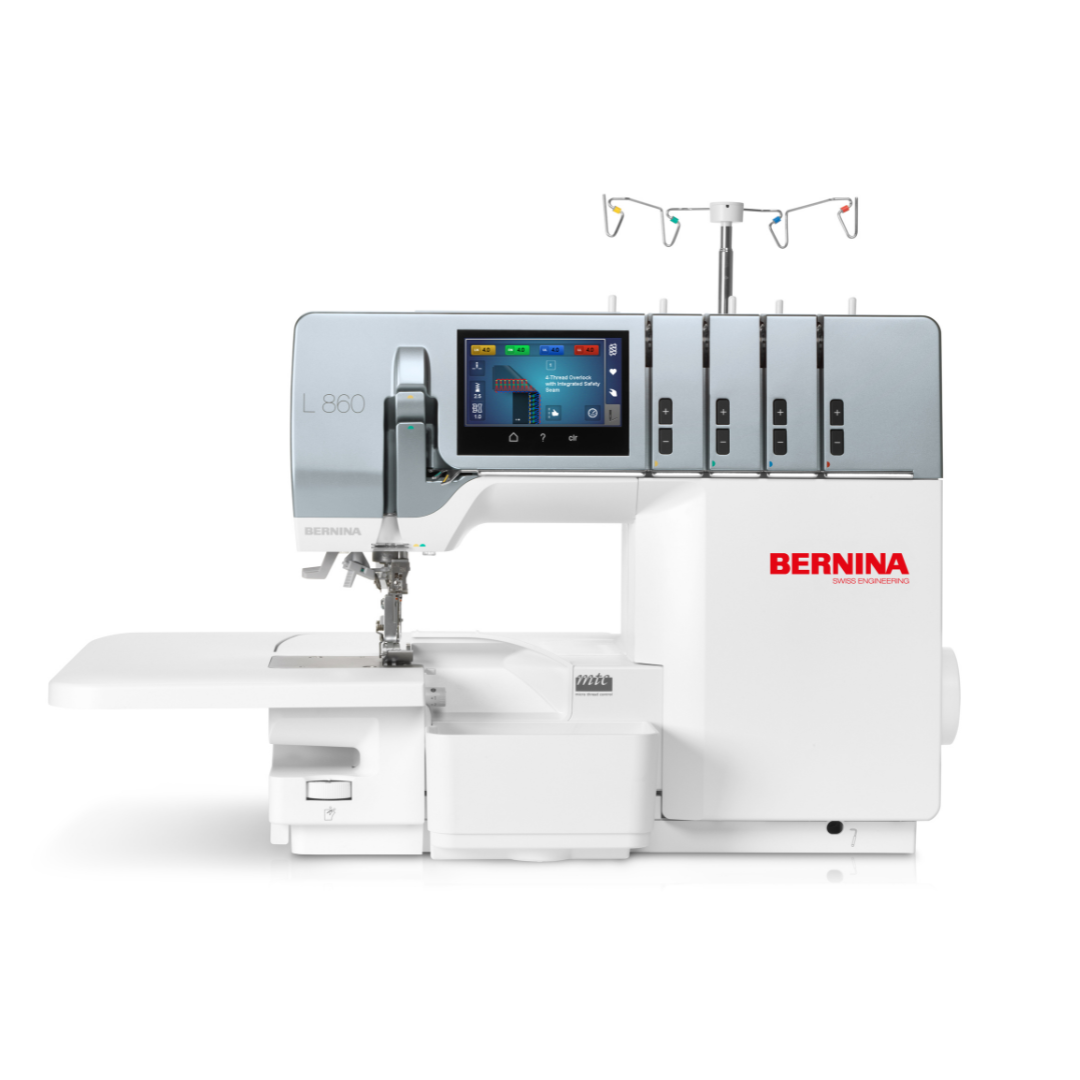 BERNINA - Overlocker New Owner