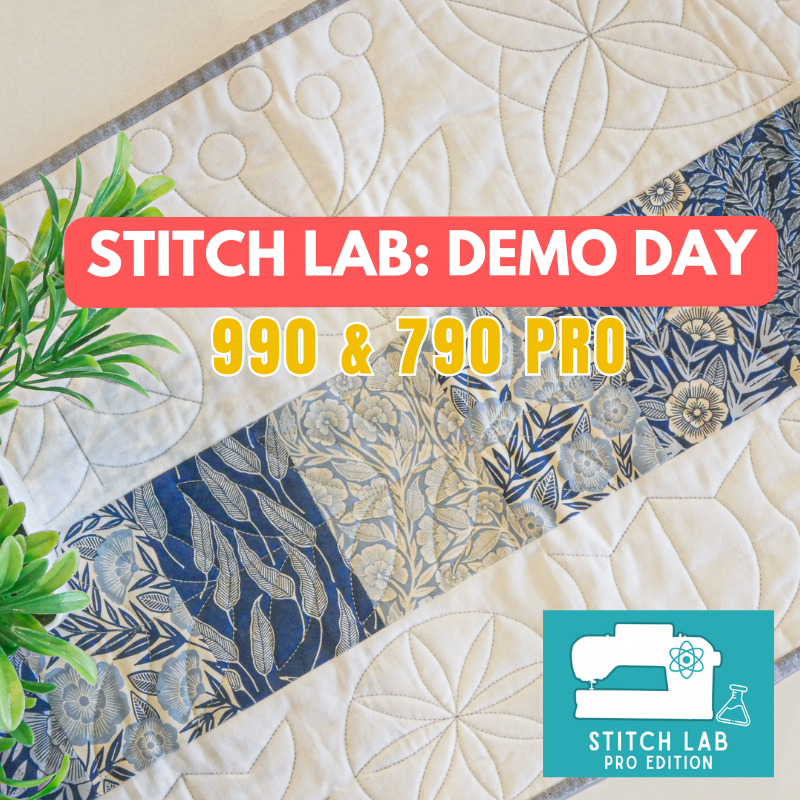 STITCH LAB - Pro Level Demo Day