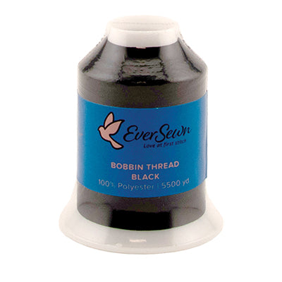 Eversewn - Bobbin Thread Black