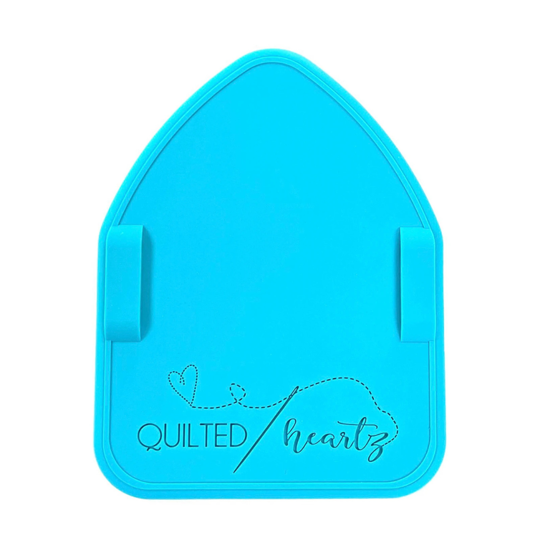 Quilted Heartz - Binding Eaze Peacock Blue