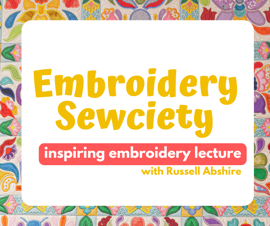 Embroidery Sewciety